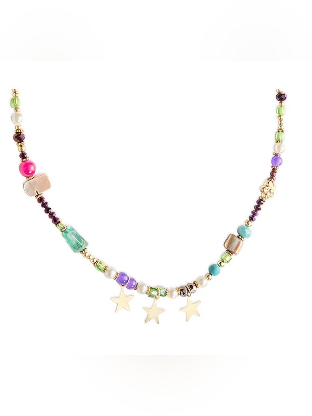 Myra bags TRI-STAR TRAIL NECKLACE